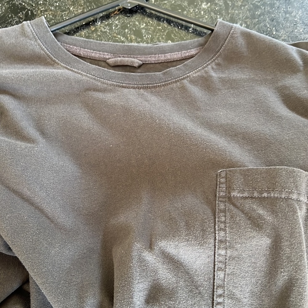 Grey 2xlt shirt for big and tall - Picture 4 of 4